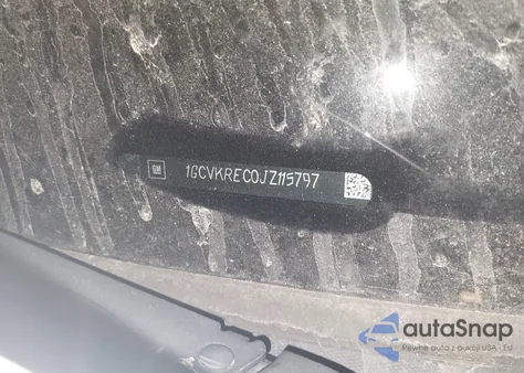 2018 Chevrolet Silverado 1500 2Lt из США, поврежденный, VIN 1GCVKREC0JZ115797